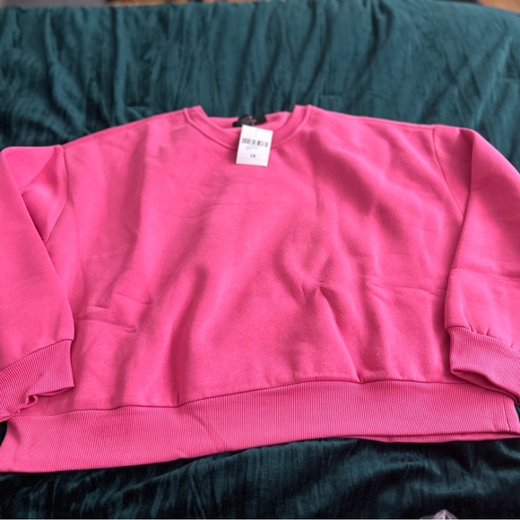 *BRAND NEW* 2 Plus size fleece sweatshirts - Picture 3 of 5